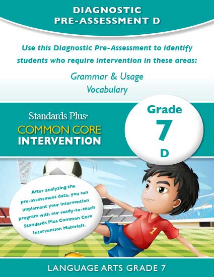 ELA – 7D – Grammar & Usage and Vocabulary