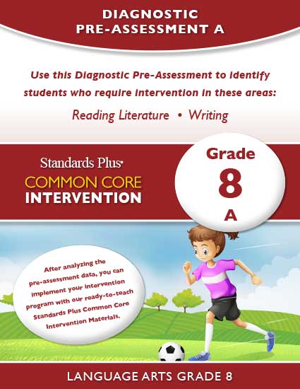ELA – 8A – Reading Literature and Writing